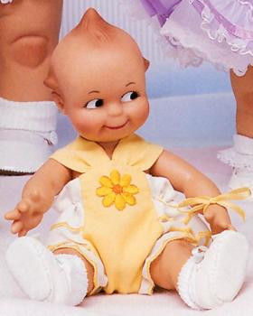 Effanbee - Kewpie - Romper Room - Yellow Romper - Doll